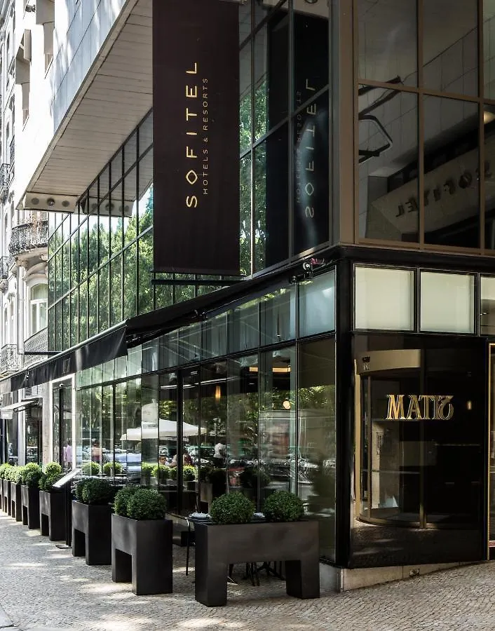 Отель Sofitel Lisbon Liberdade