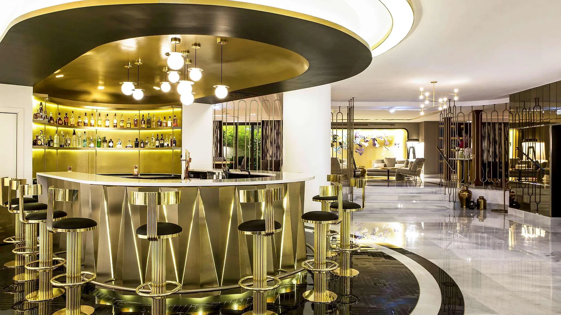 Отель Sofitel Lisbon Liberdade 5*,