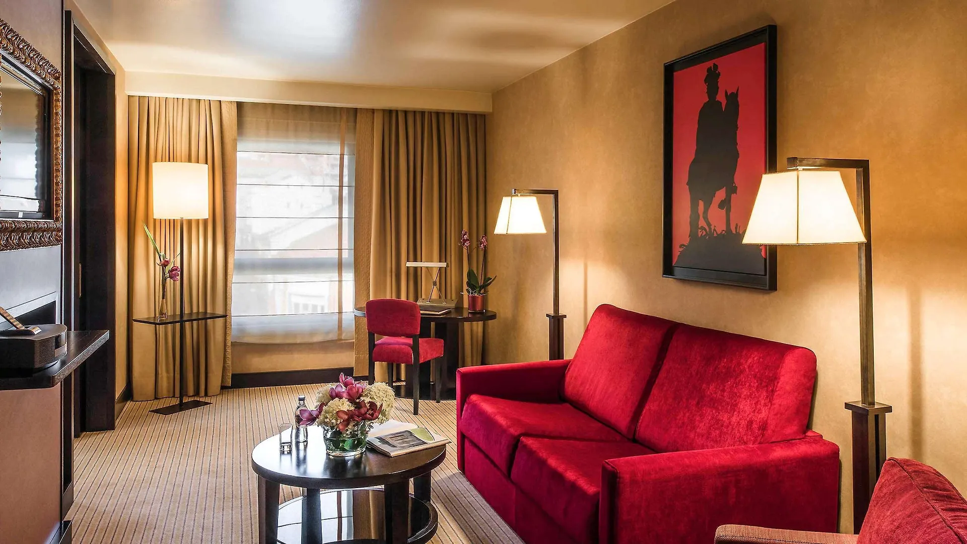 Отель Sofitel Lisbon Liberdade
