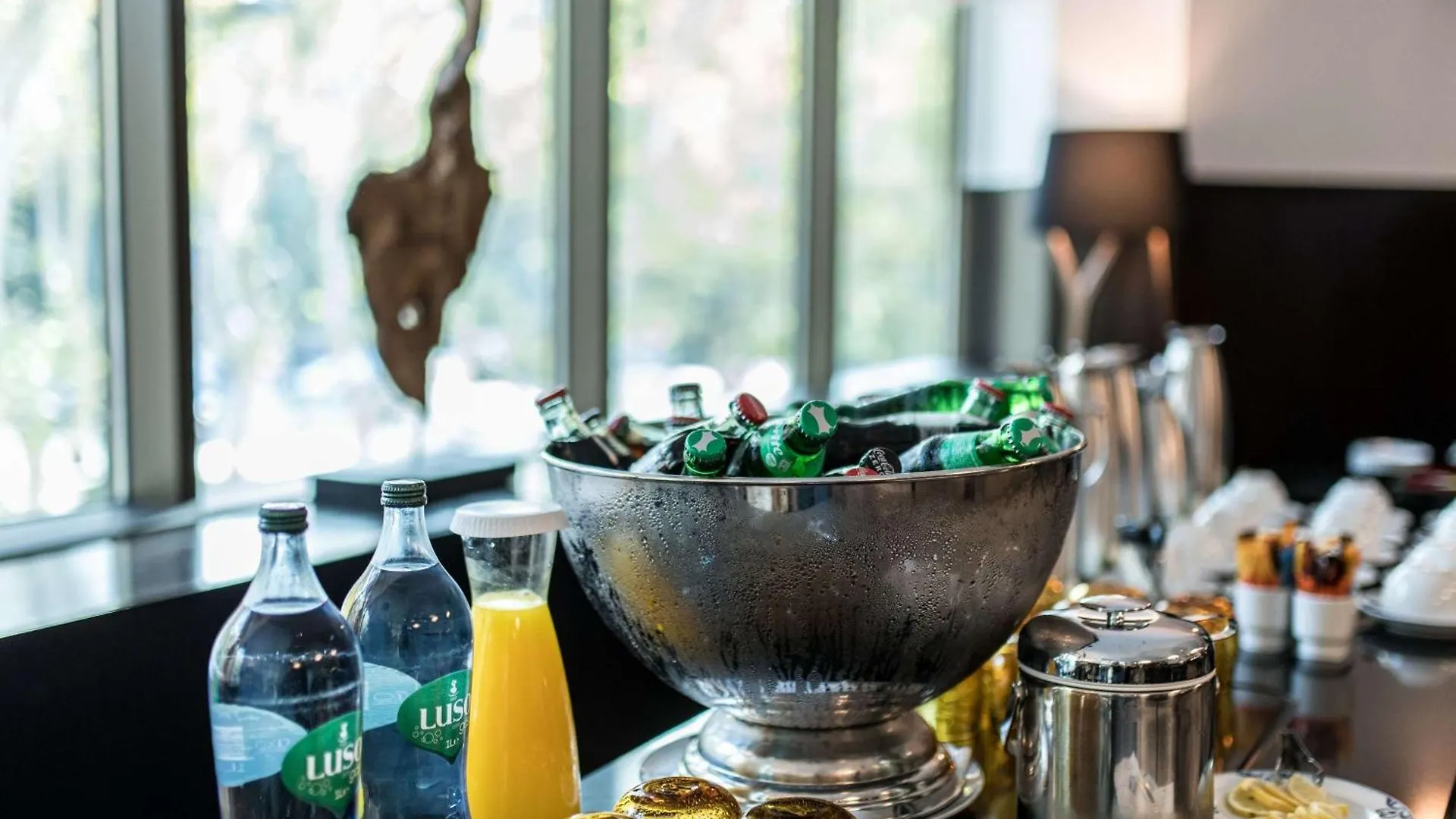 Отель Sofitel Lisbon Liberdade