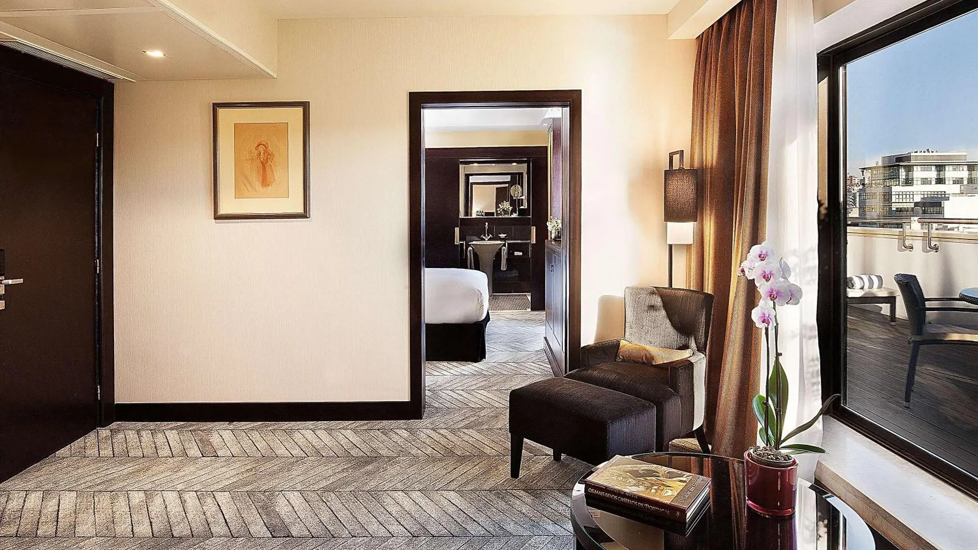Отель Sofitel Lisbon Liberdade