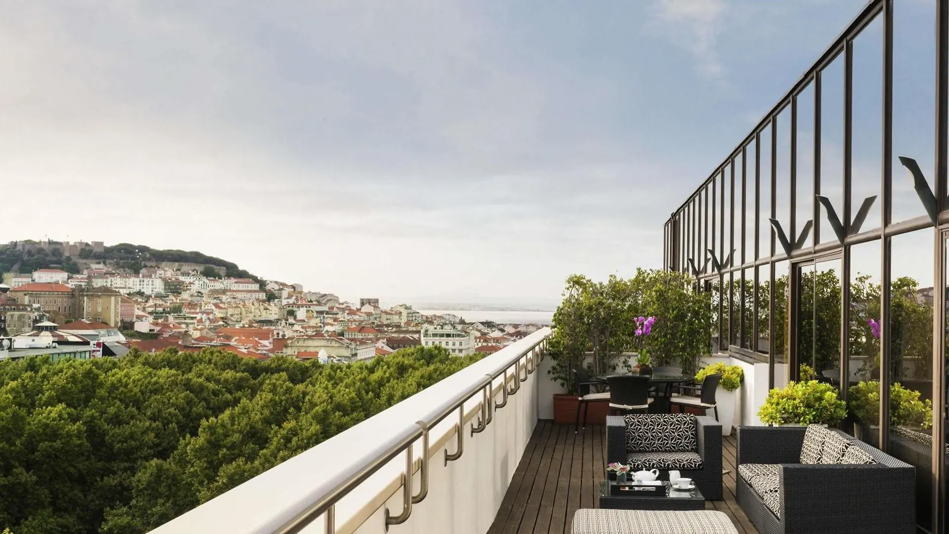 מלון Sofitel Lisbon Liberdade