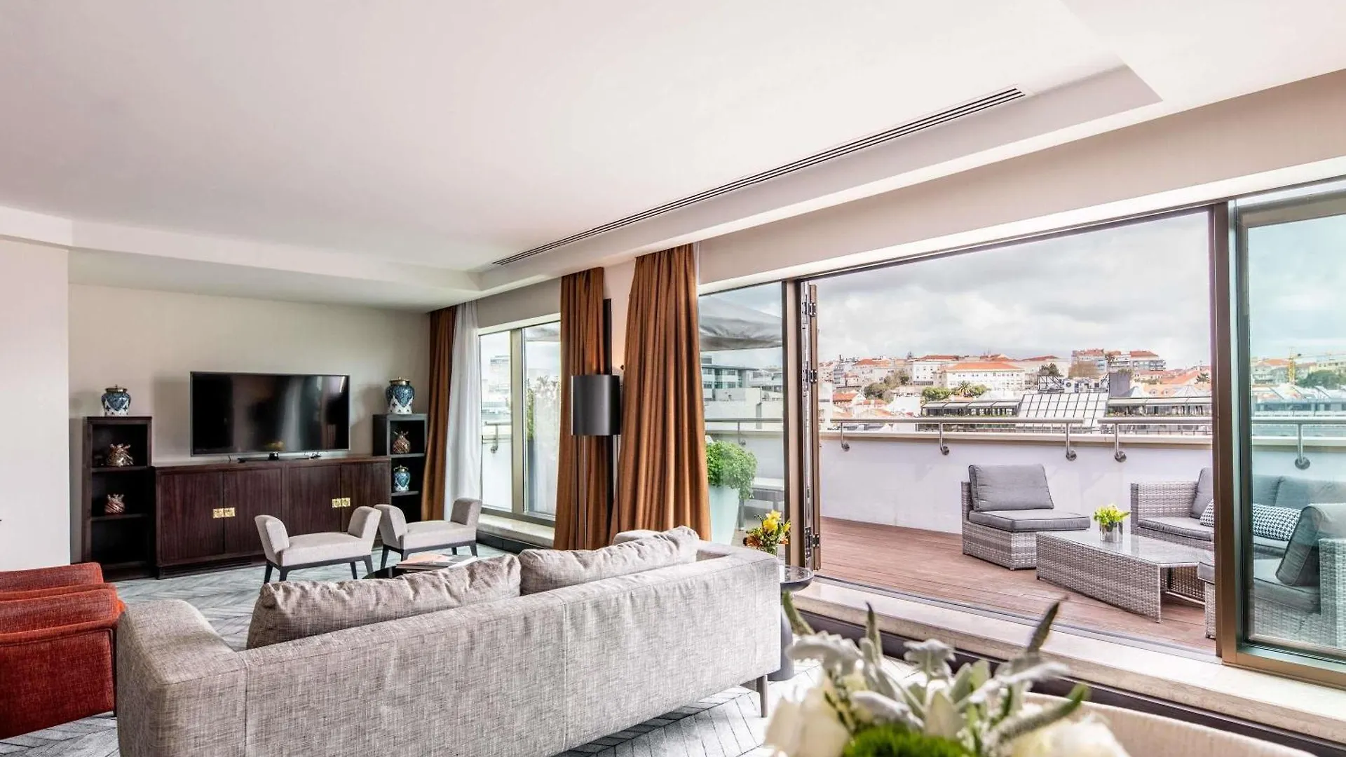 מלון Sofitel Lisbon Liberdade
