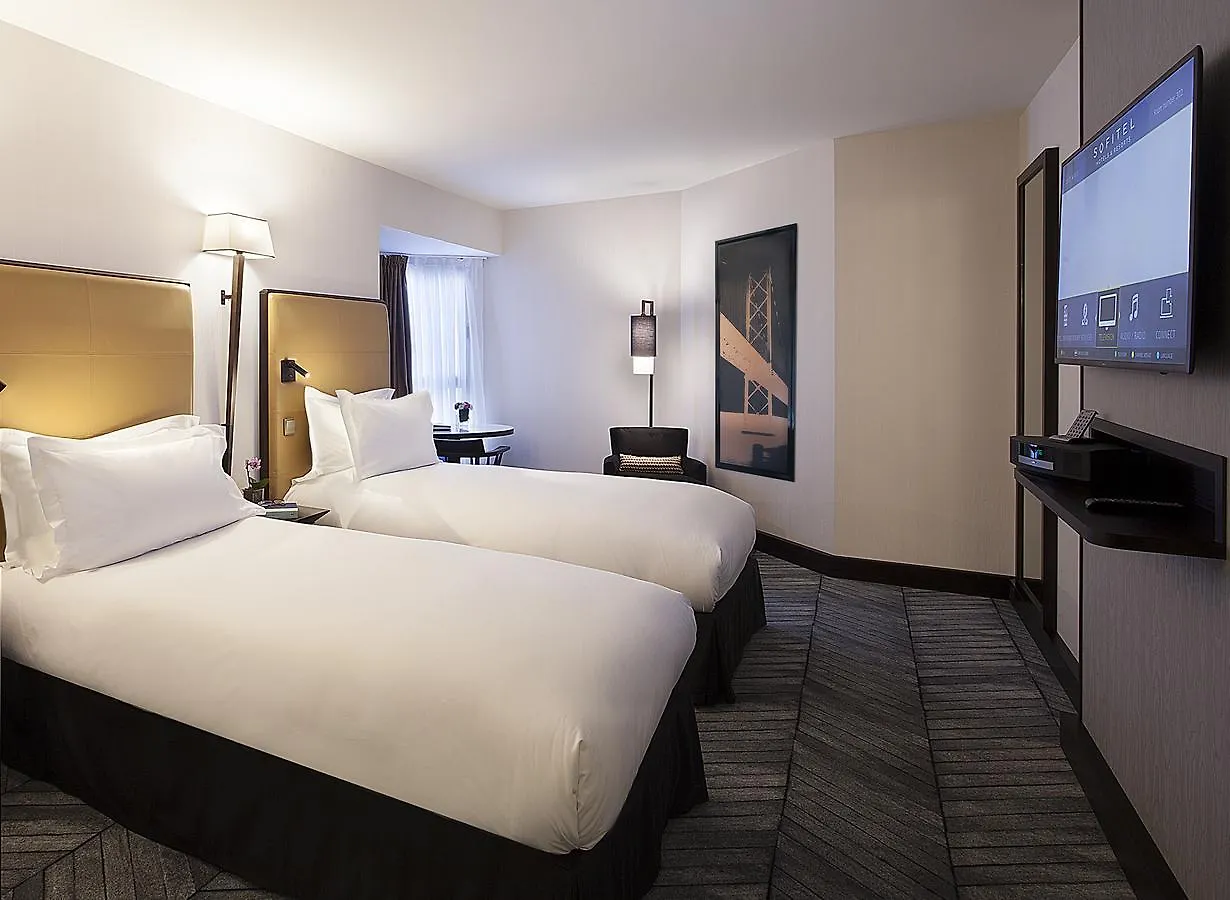 Отель Sofitel Lisbon Liberdade