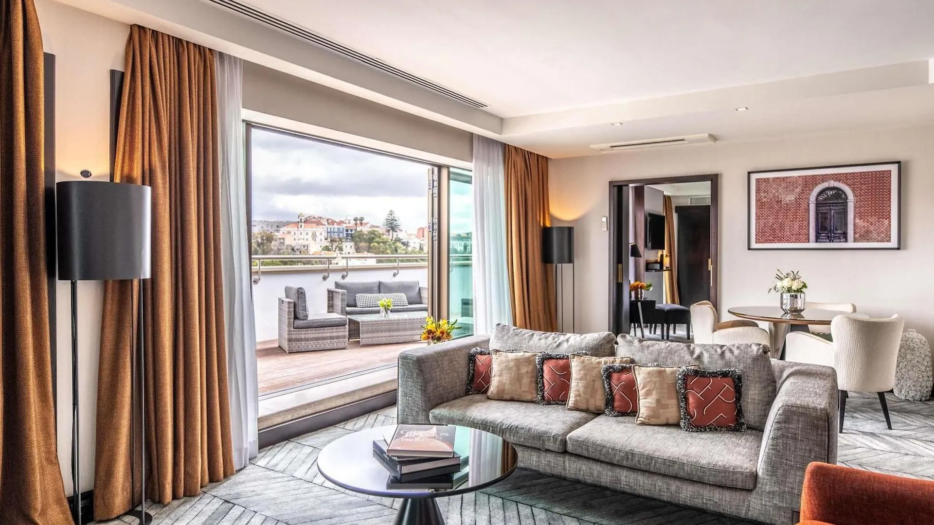 *****  Sofitel Lisbon Liberdade Hotel Portugal